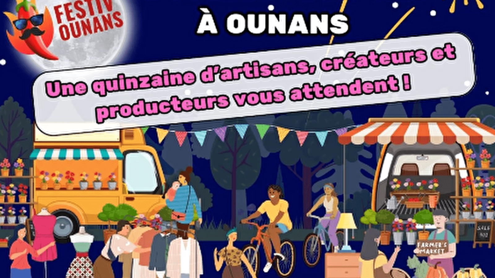 Marché nocturne
