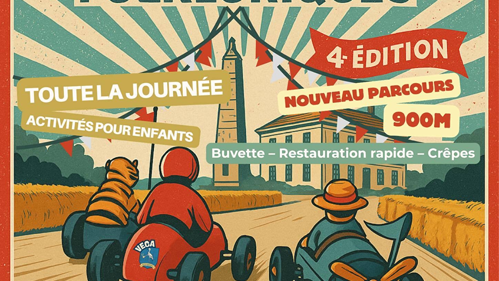 Course de caisses à savons - 4ème édition