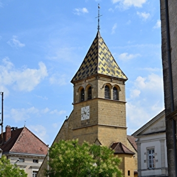 Eglise Saint-Léger  - IS-SUR-TILLE