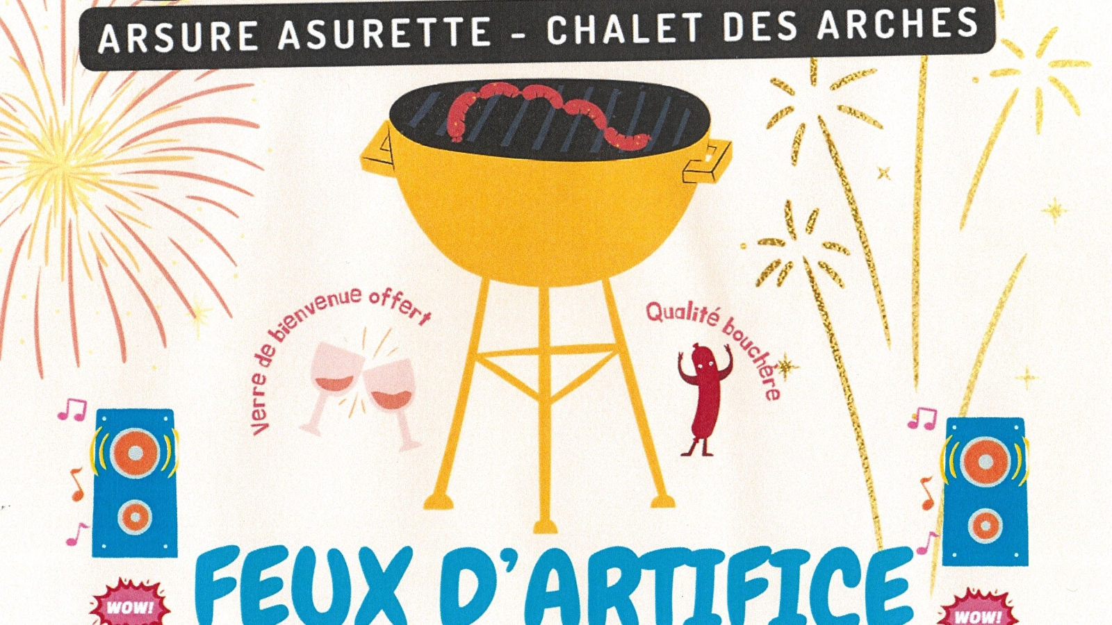 Soirée barbecue