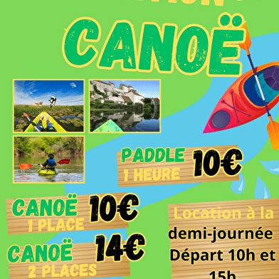 Canoe Kayak et Paddle