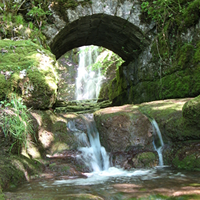 La cascade de Pissevieille