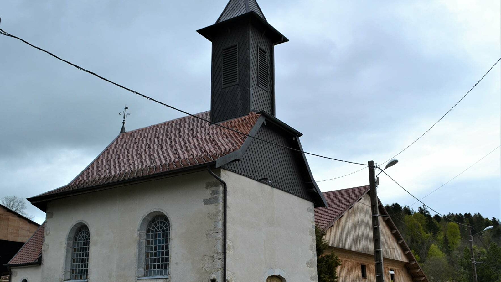 Chapelle Saint-Antide