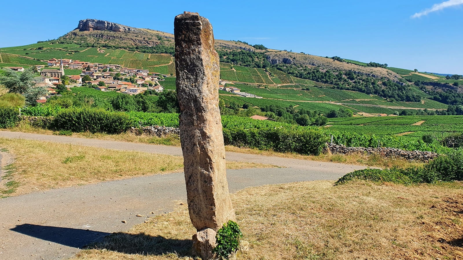 Le sentier des crêtes