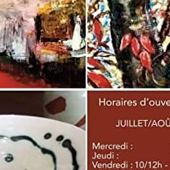 JPS et âmes d'artistes - SAINT-FARGEAU