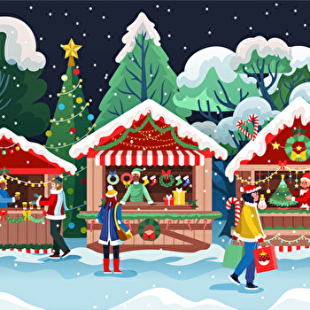 Marché de Noël - COURCHAPON