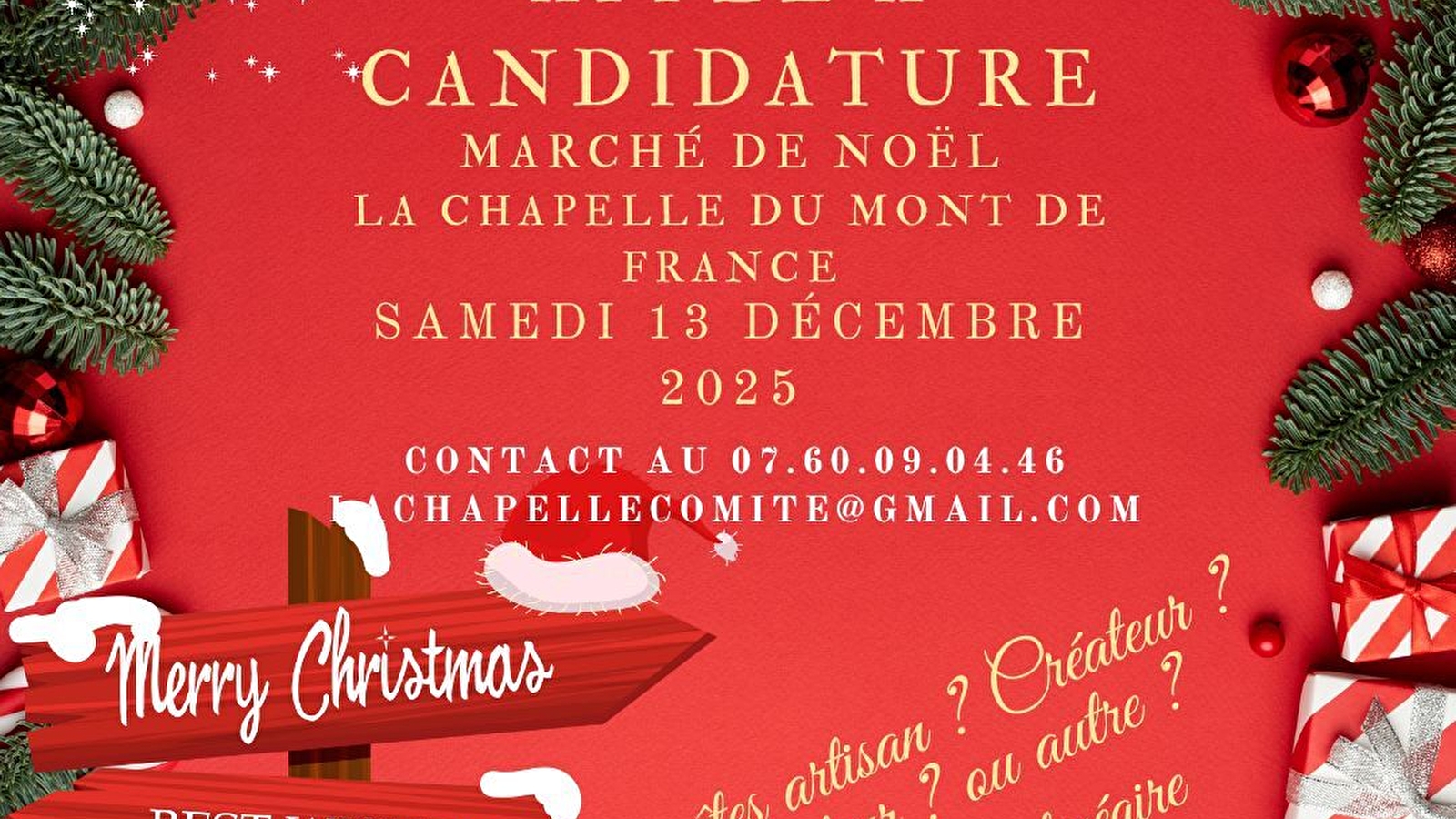 Marché de Noël
