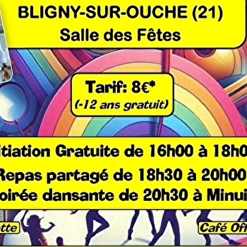 Soirée Danse en ligne - BLIGNY-SUR-OUCHE