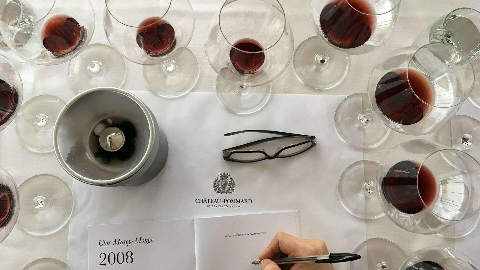 École V - Formations WSET en vins