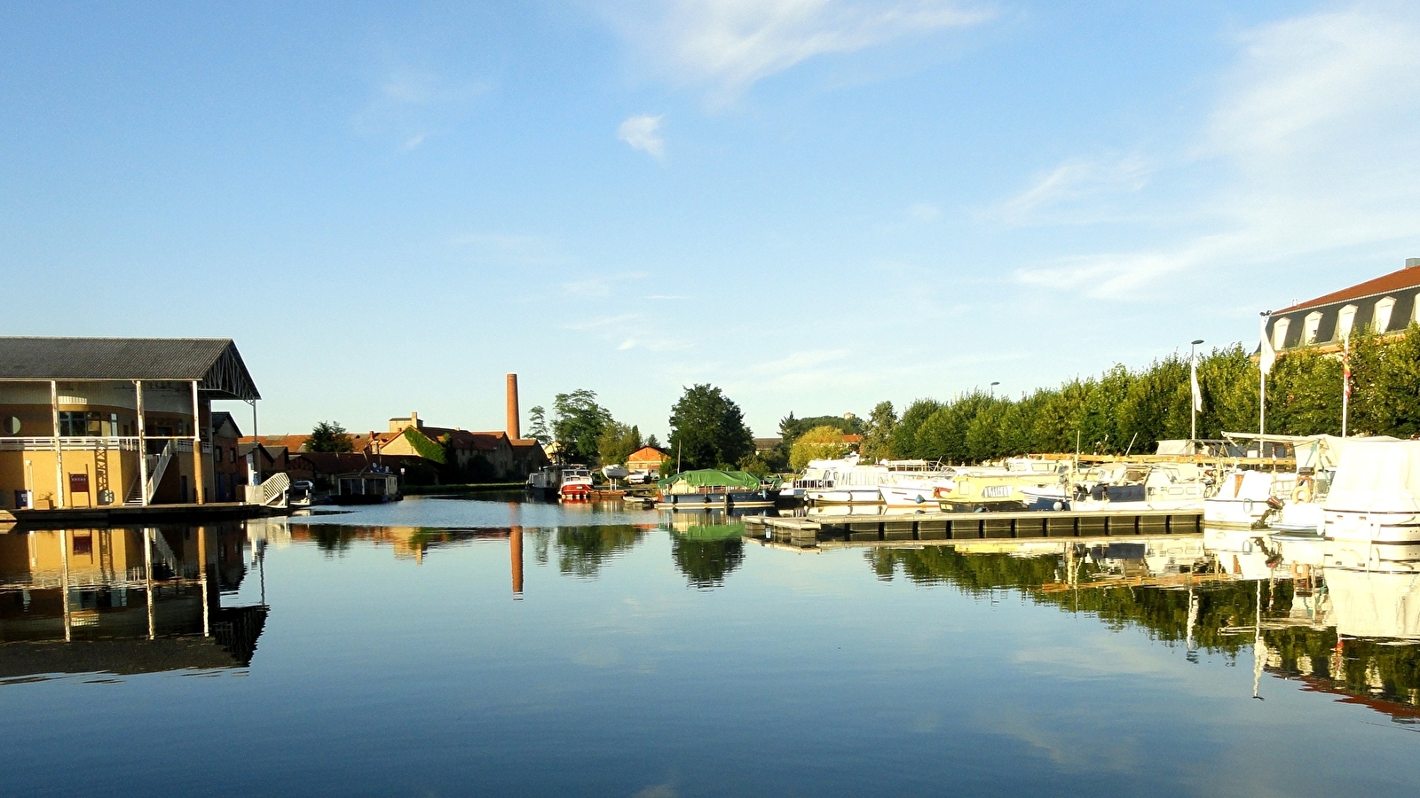 Capitainerie du Port de Digoin