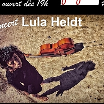 Lula Heldt en concert - GIGNY-SUR-SAONE