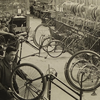 Exposition temporaire : 'Les cycles Mervil' - PONTARLIER