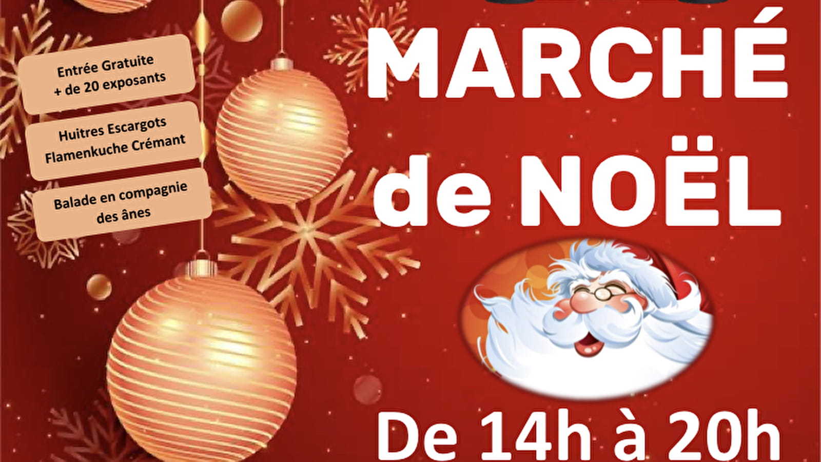 Marché de Noël Coulmier-le-Sec