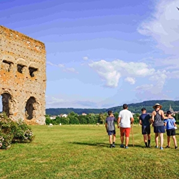 La balade archéologique et nature du temple de Janus aux berges de l'Arroux - AUTUN