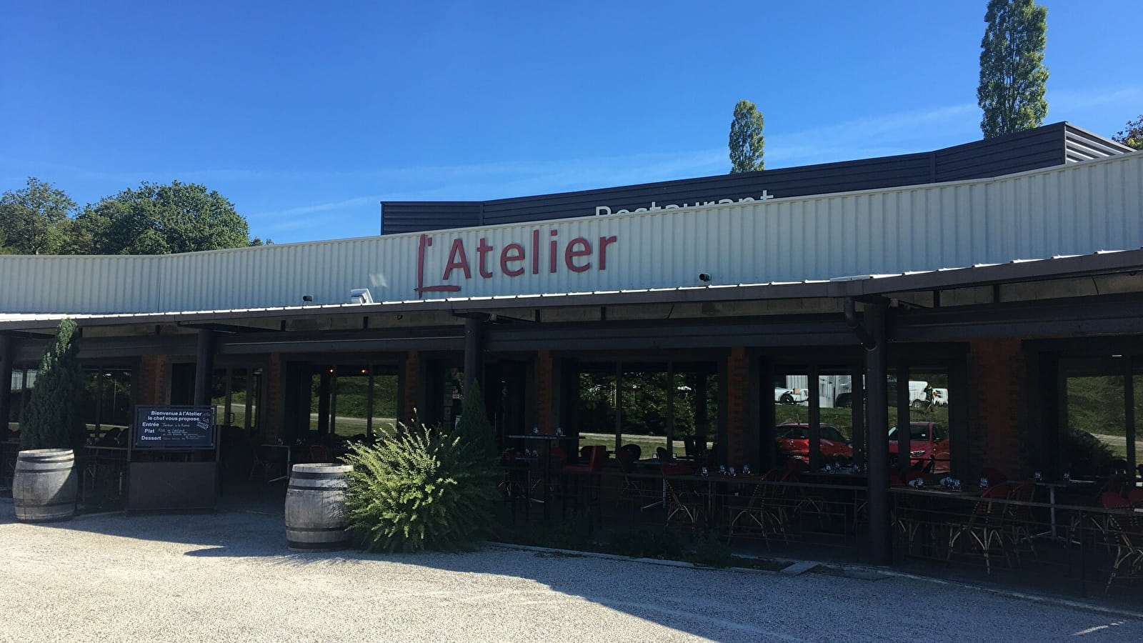 L'Atelier restaurant traiteur