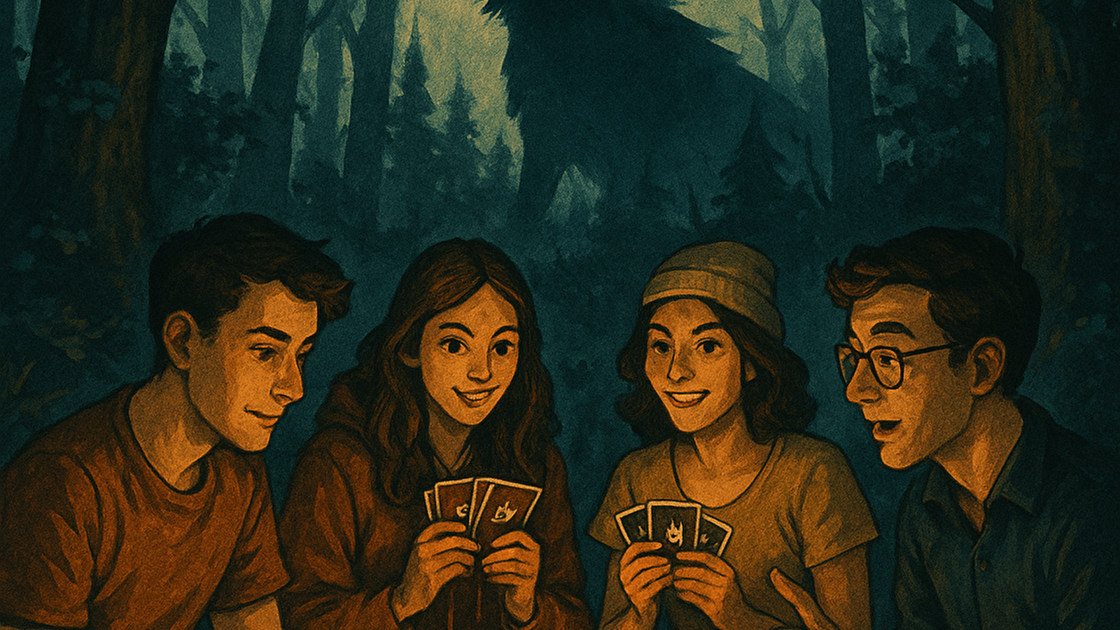 Soirée : Dans la forêt des loups-garous