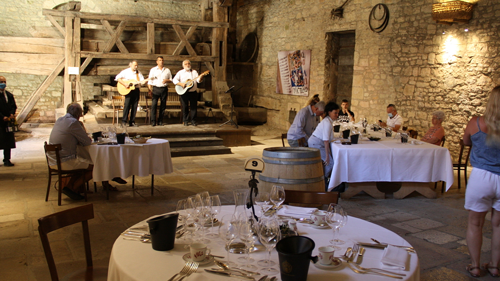 Fantastic Picnic au Château du Clos de Vougeot