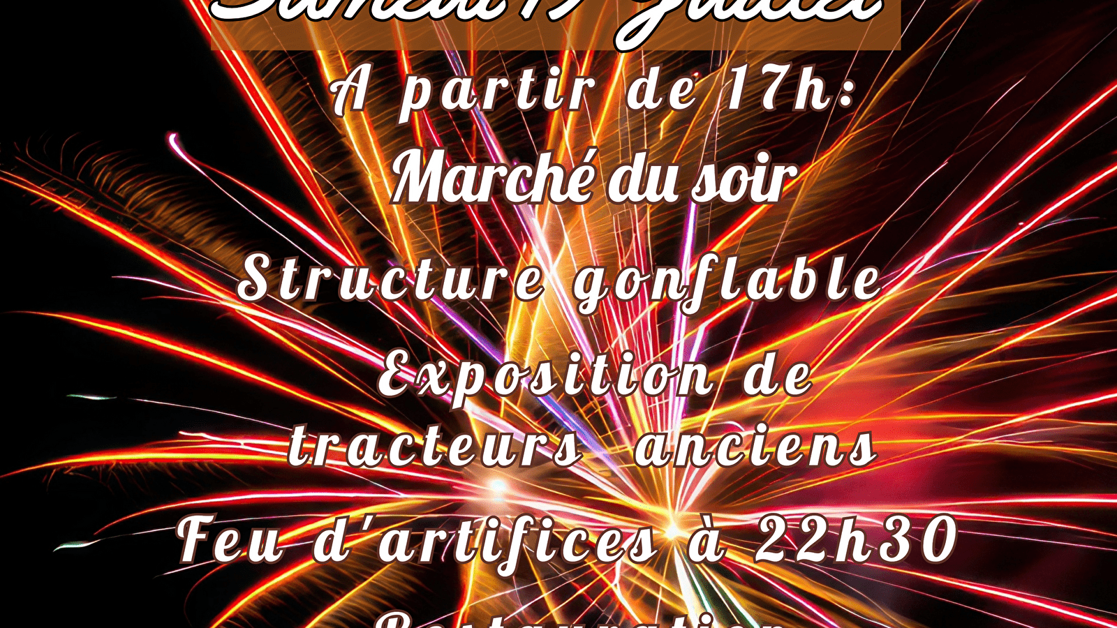 Fête de l'été