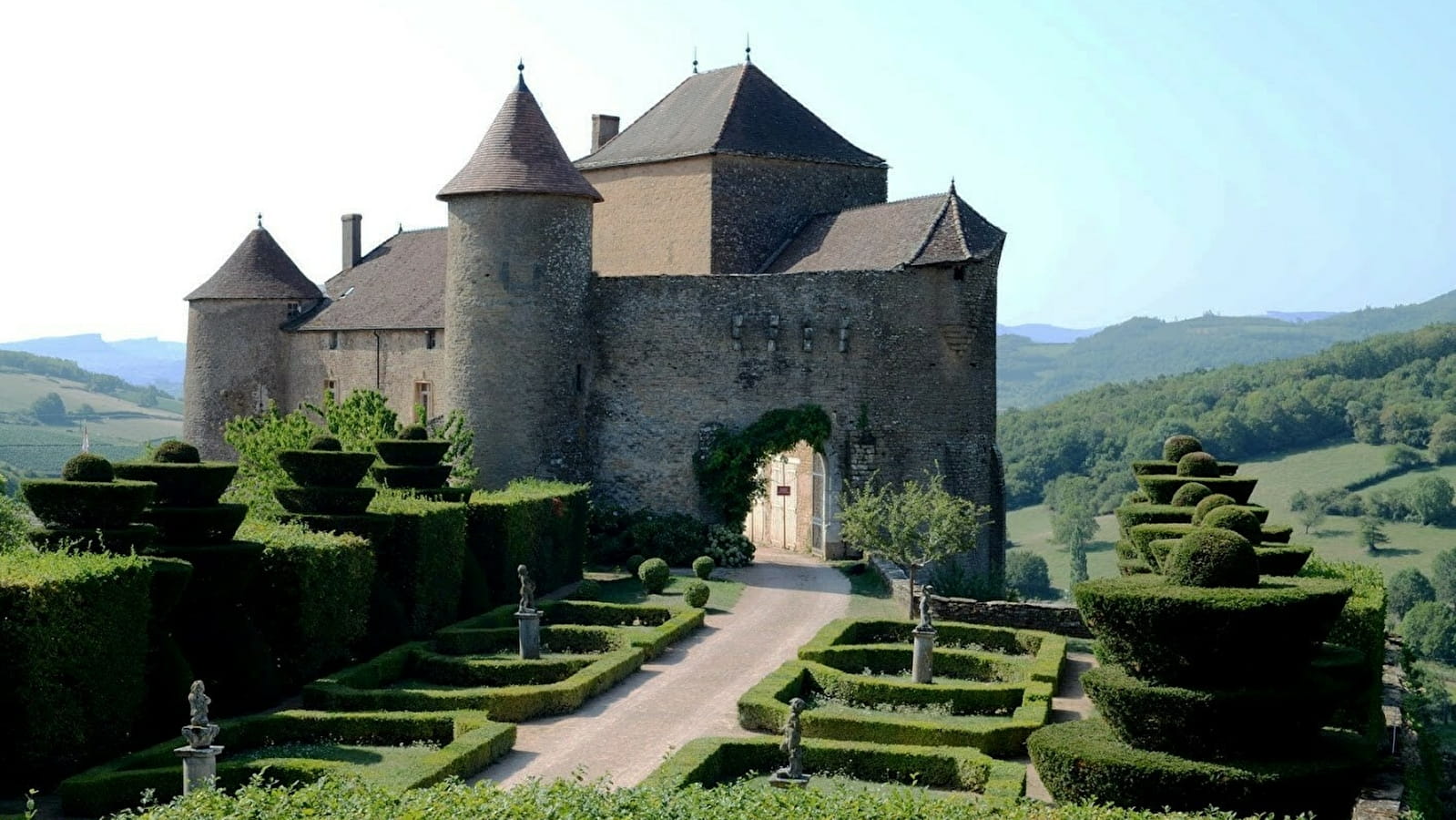 Les trésors du Sud Bourgogne