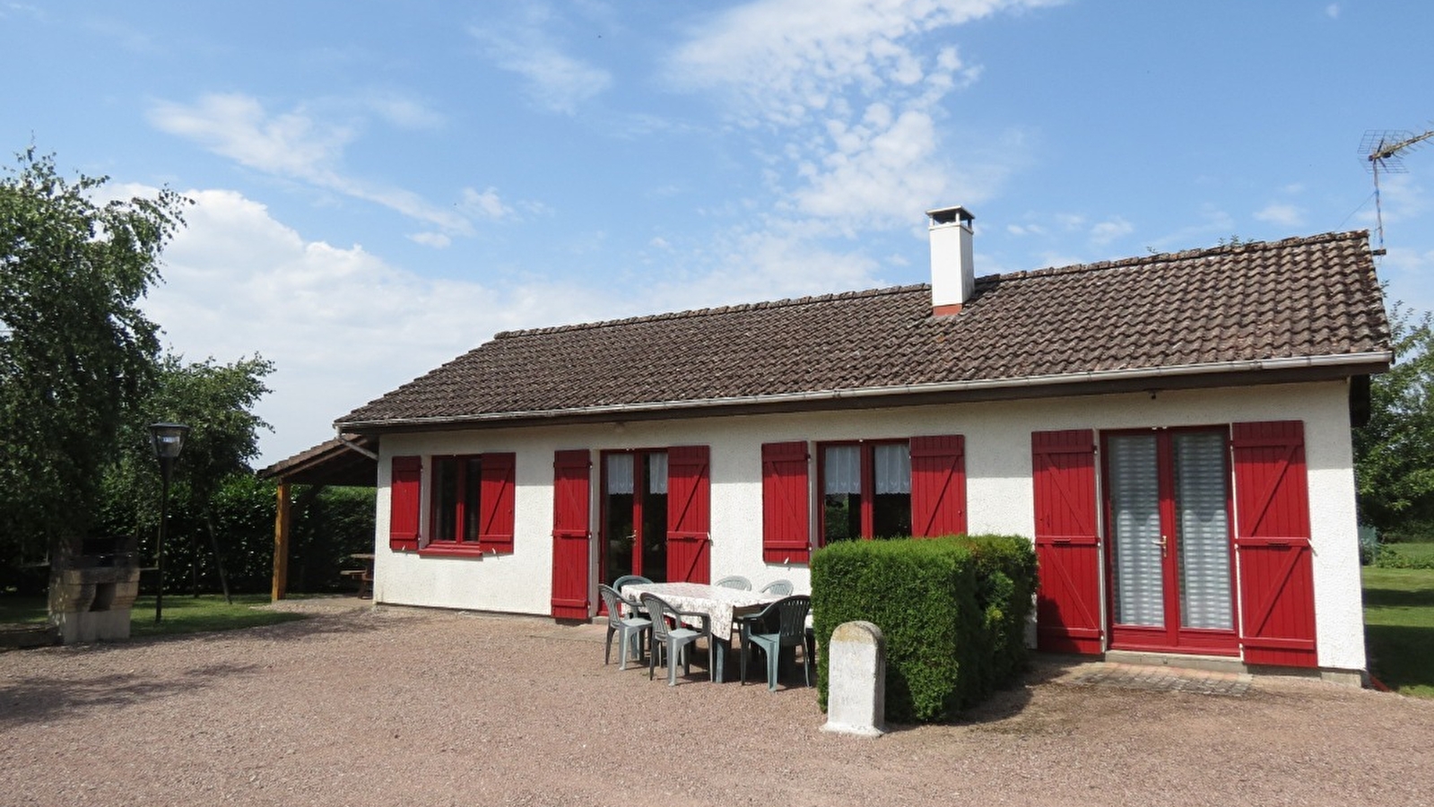 Gîte rural de Bourguero