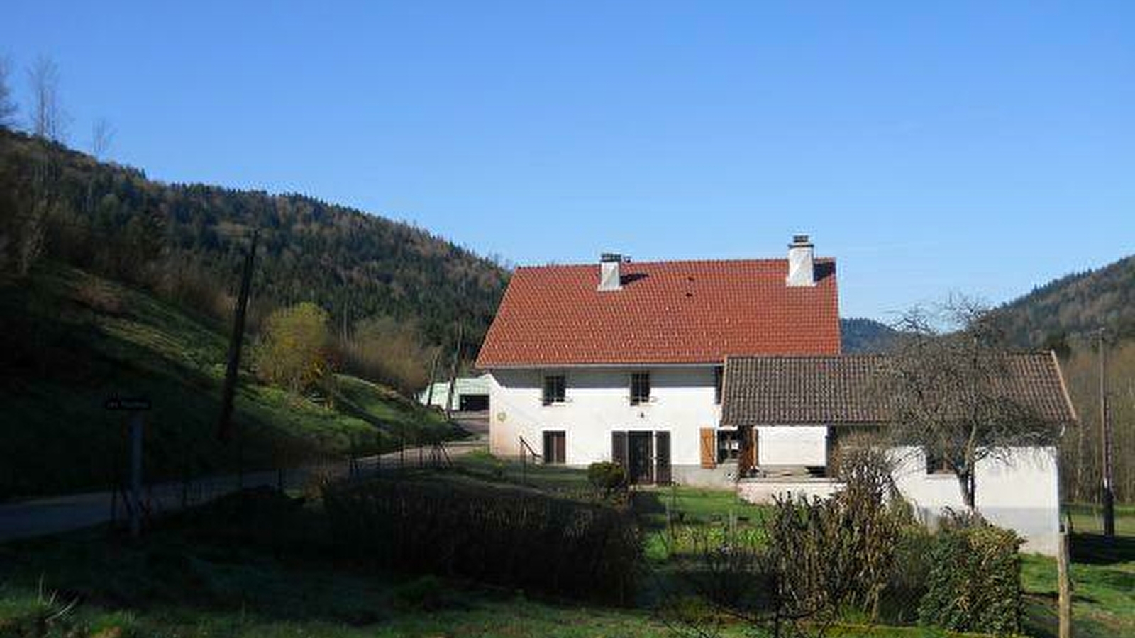 Gite rural les frechins