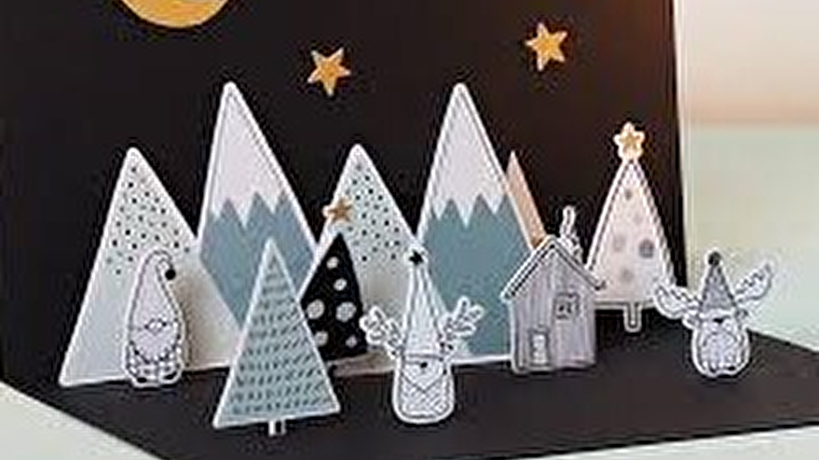 Atelier créatif parent/enfant - Cartes de voeux en pop-up