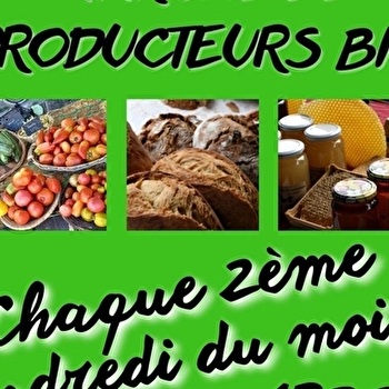 Marché bio festif - ARBOIS