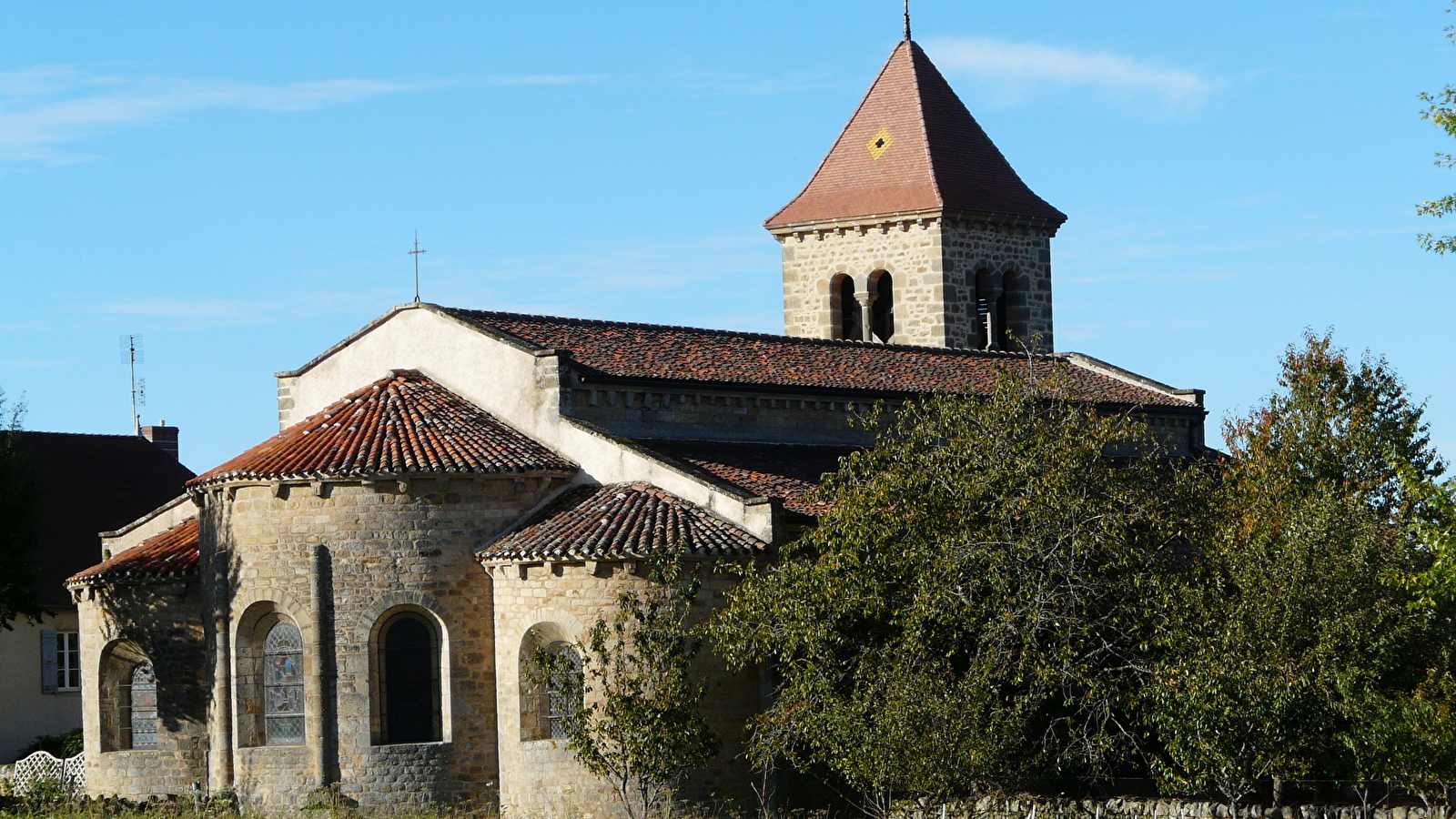 Visite guidée du village de Saint-Germain-en-Brionnais