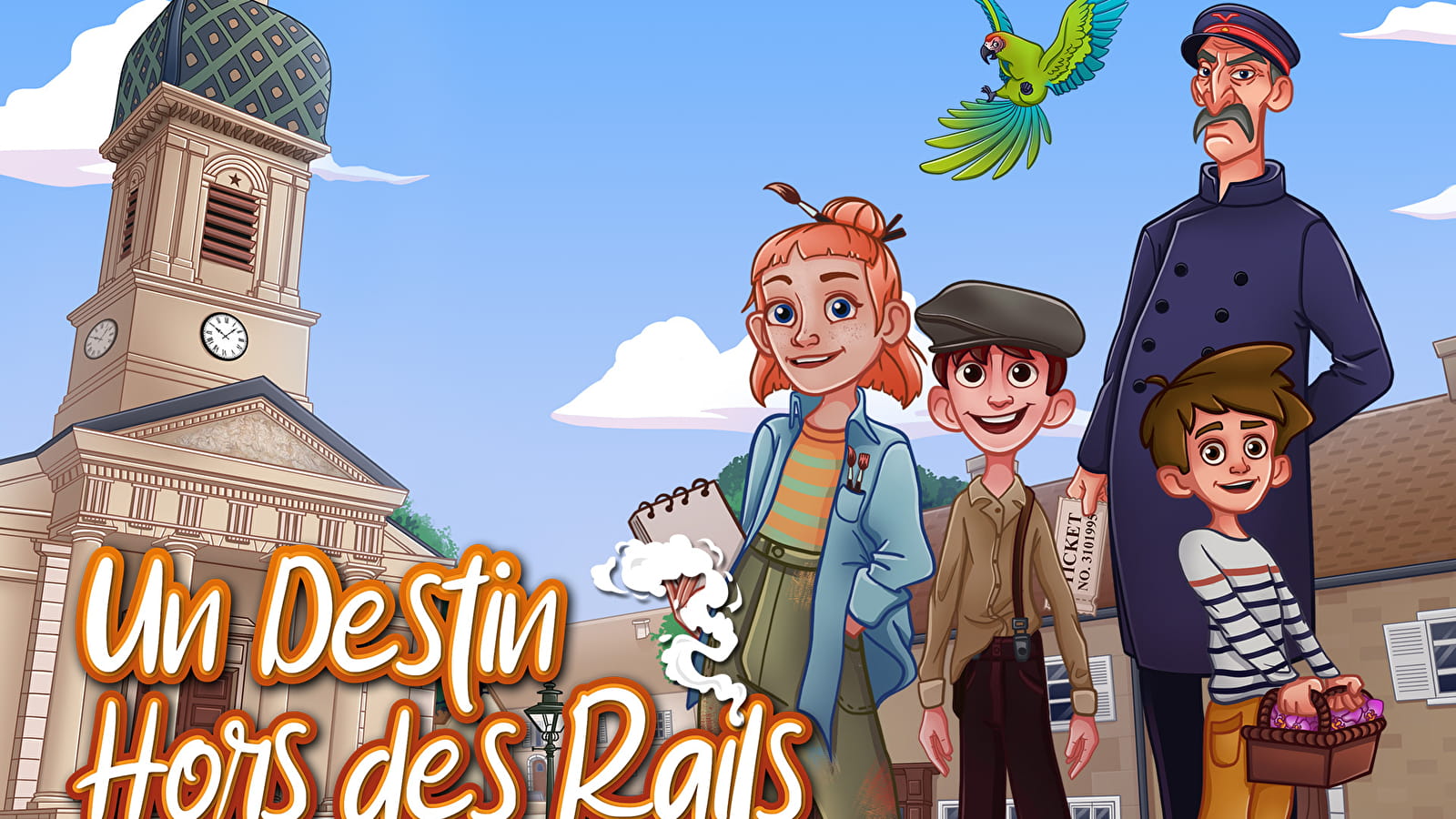 Explor Games® “Un destin hors des rails”