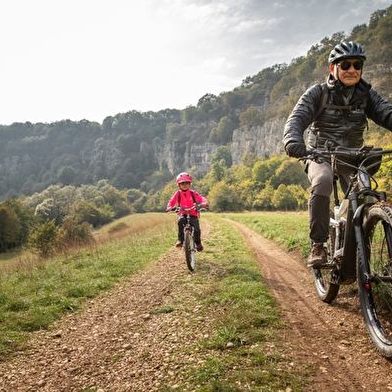 Circuit VTT n°26 (bleu) - Tour des rochers du Jarbonnet