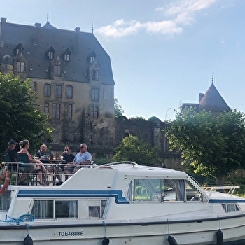 Le Foudre - Bateau-gîte - CHATILLON-EN-BAZOIS