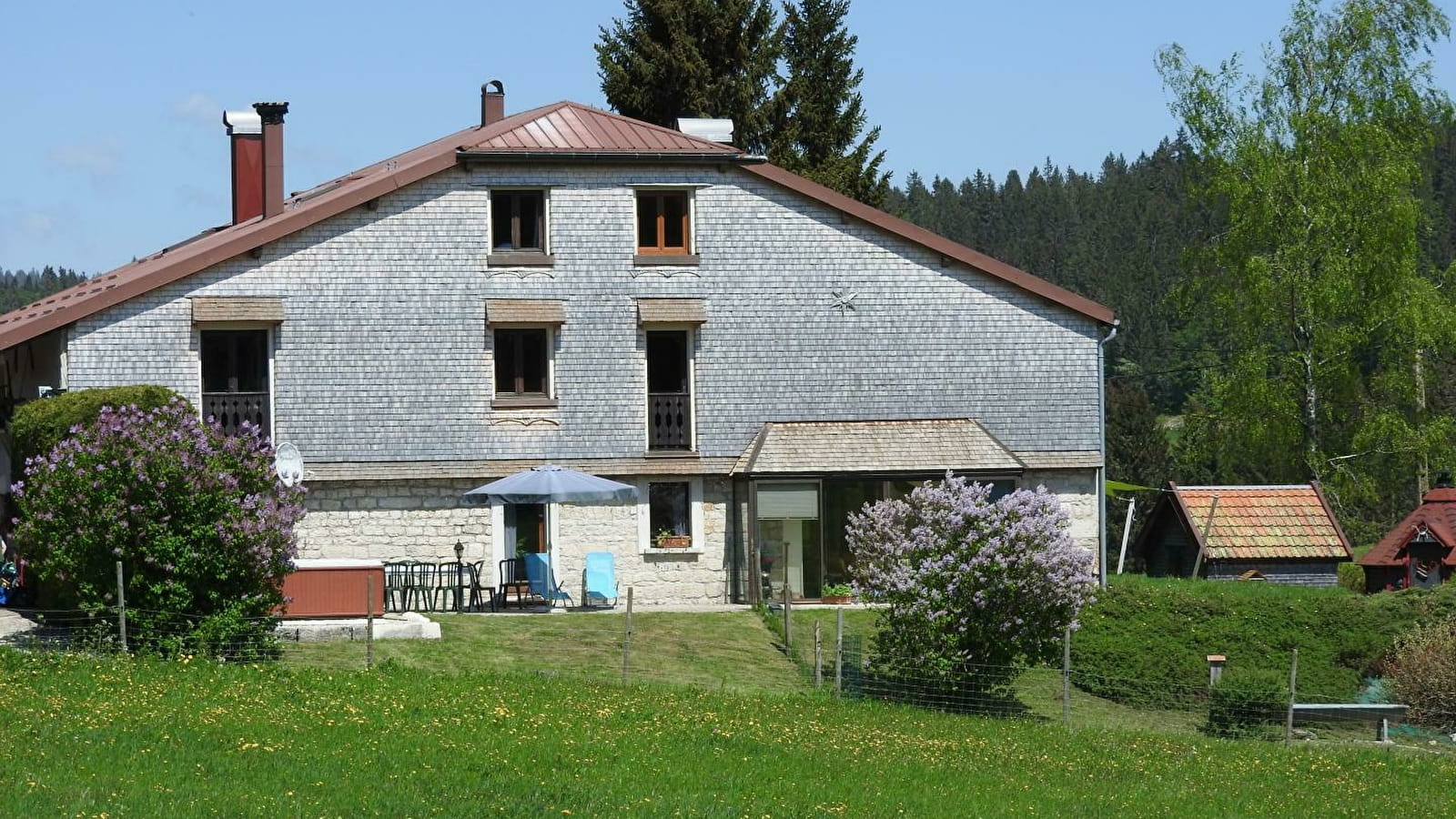 La Ferme de l'Estive