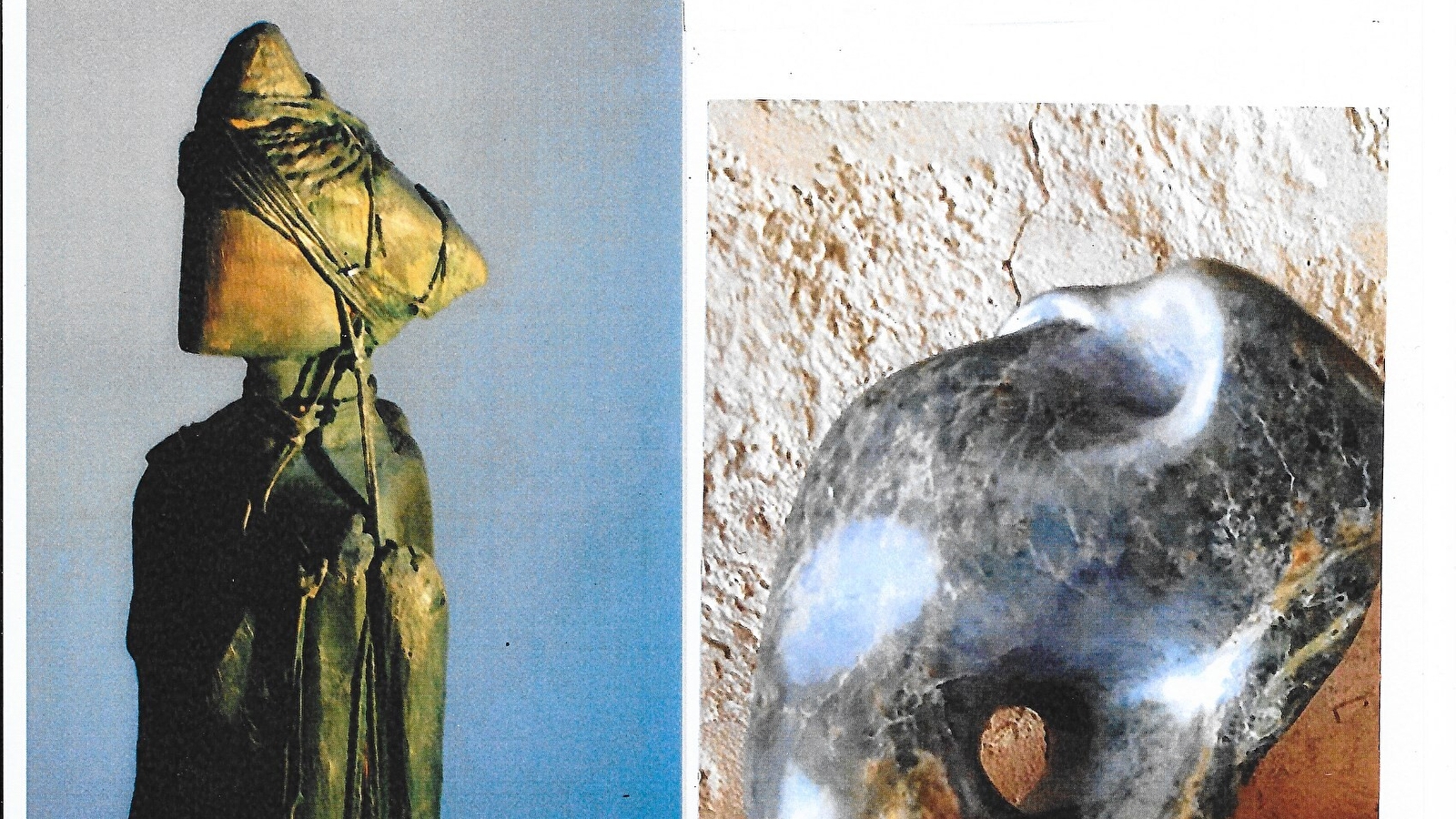 Sculptures pierres et bois 