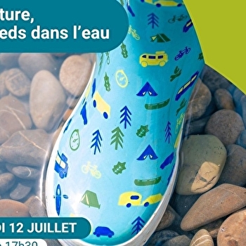 Sortie 'La nature, les pieds dans l'eau' - VIELMANAY
