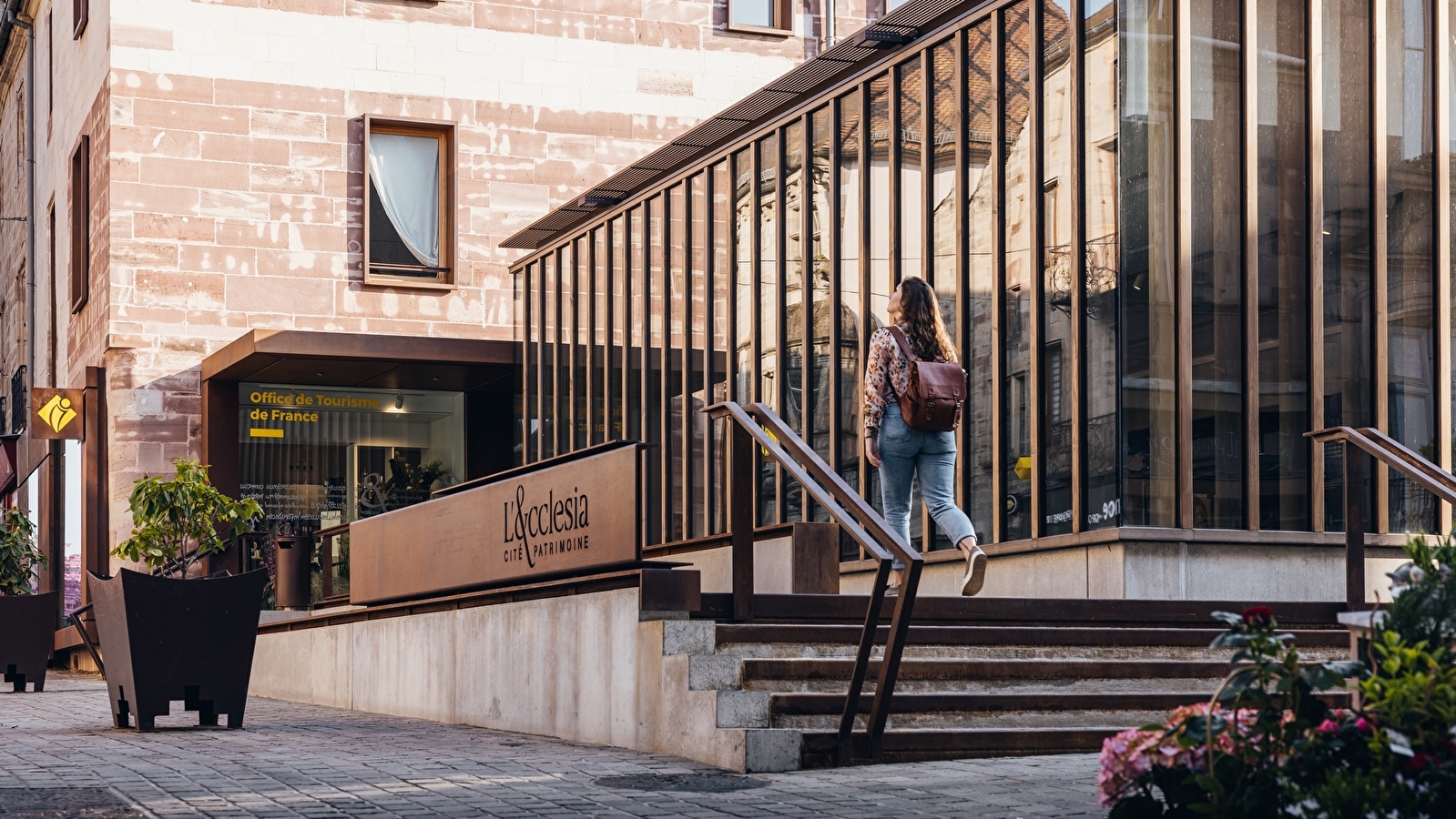 Office de Tourisme de Luxeuil-les-Bains, Vosges du Sud