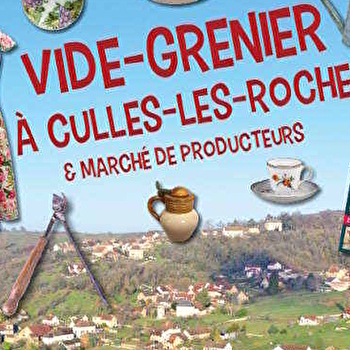 Vide-grenier à Culles-les-Roches - CULLES-LES-ROCHES