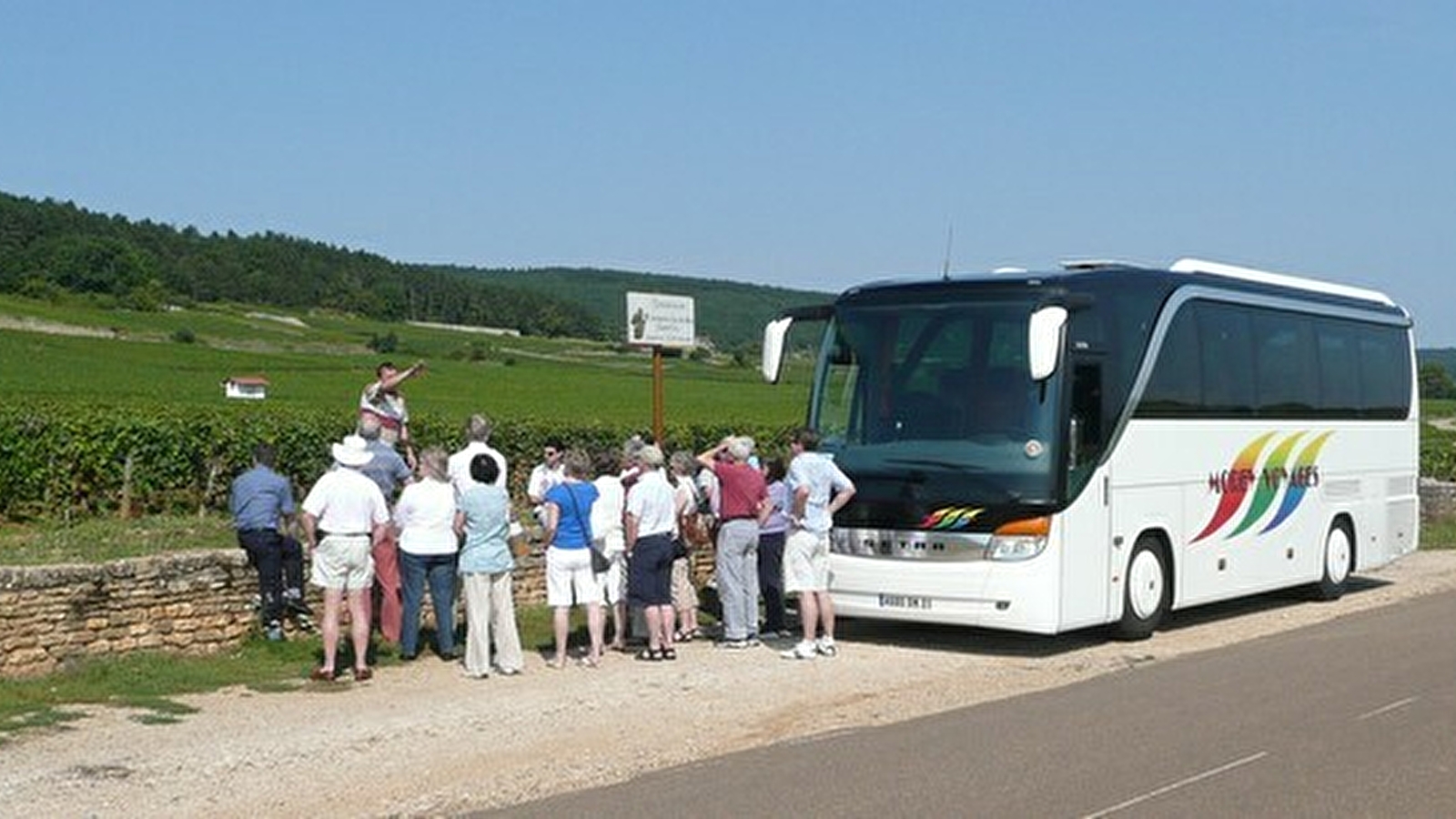 La Bourgogne à la carte - Autocars Morey Voyages