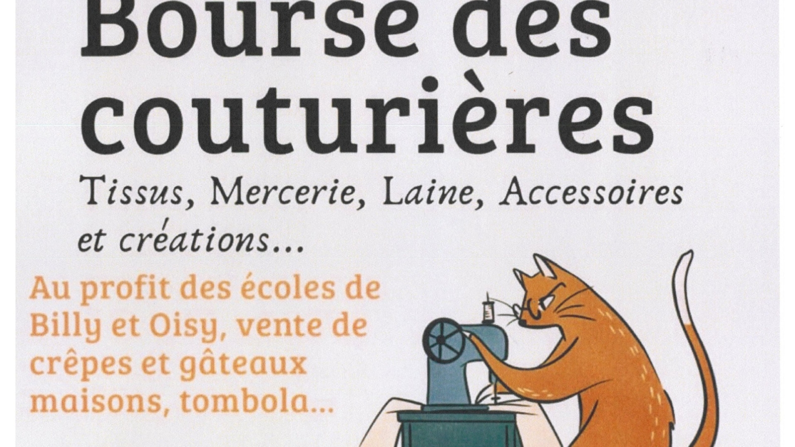 BOURSE DES COUTURIERES