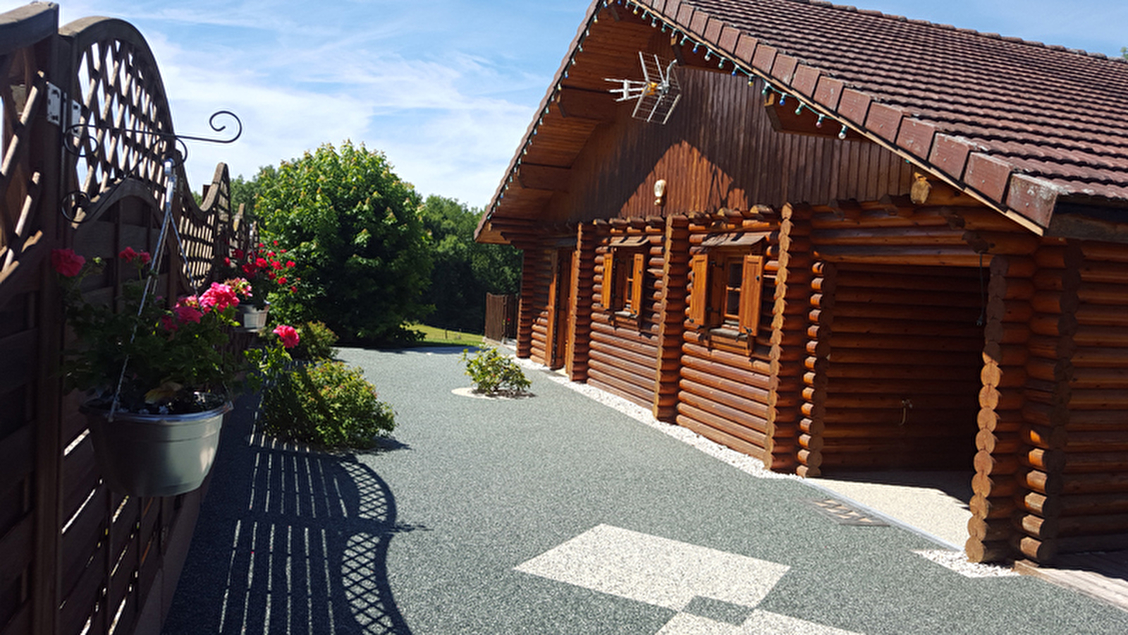 Chalets des Chemins Verts - Gîte Peter