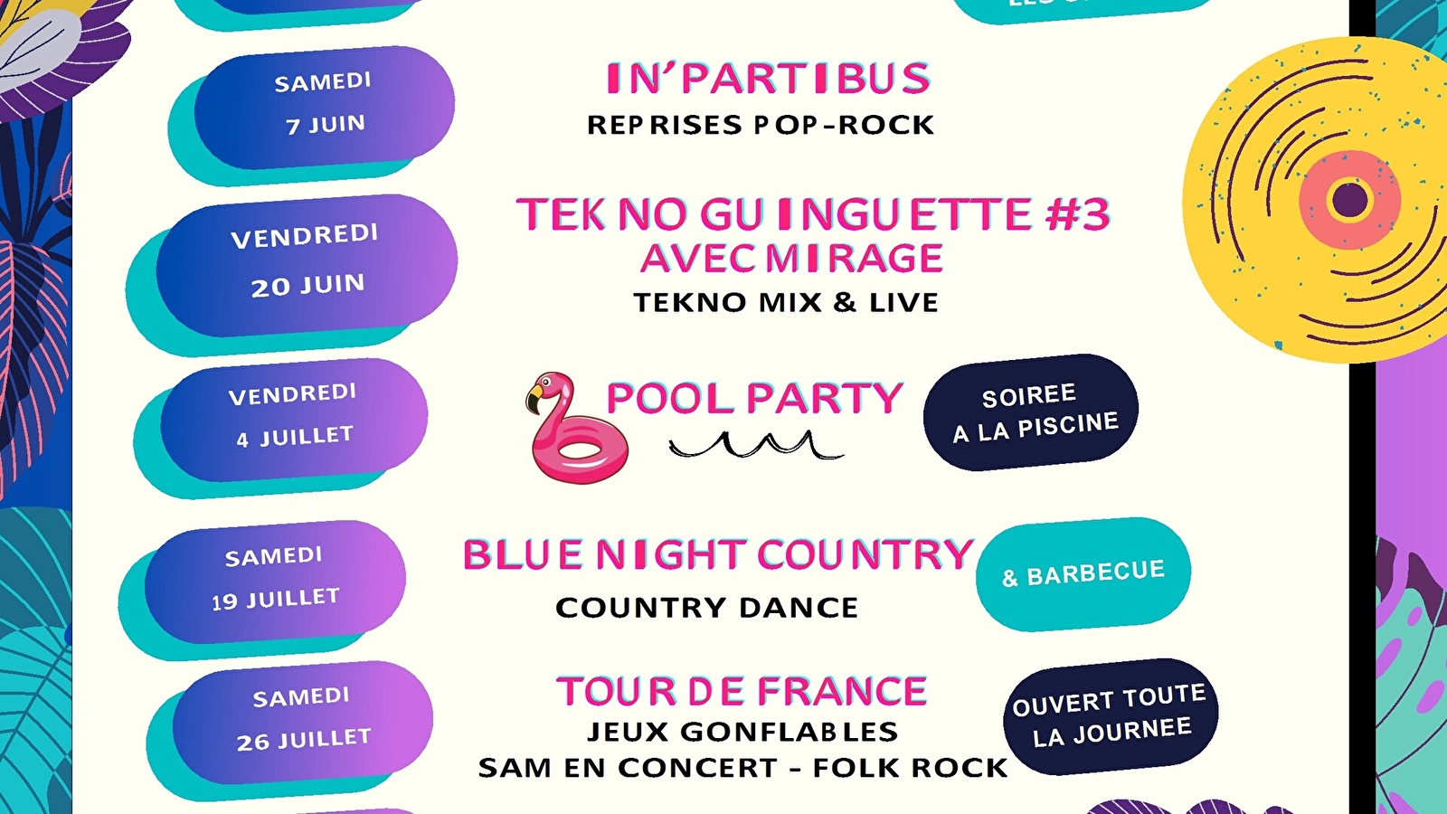 Guinguette des lacs