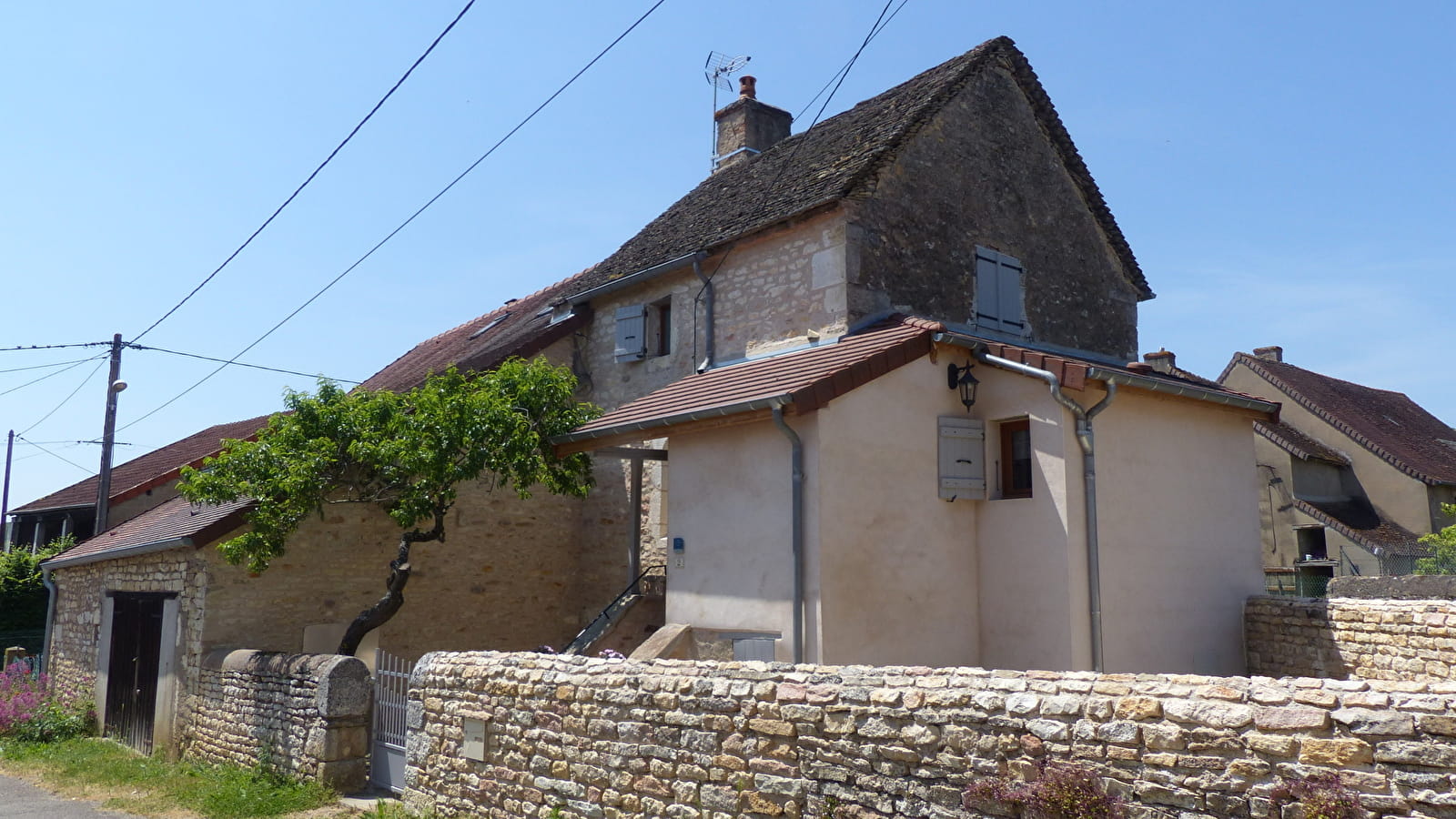 Ex Chapelle d'Etiveau