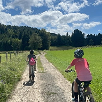 Vacances sportives - VTT ados - FRAMBOUHANS