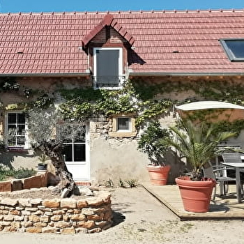 Domaine de la Guinchère - chambre d'hôtes - L'HOPITAL-LE-MERCIER
