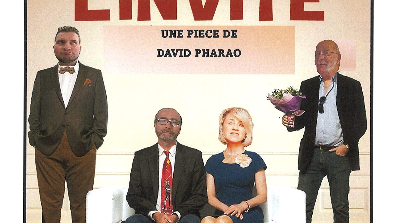 Pièce de théâtre 'L'invité'