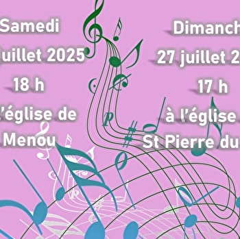 Chorale éphémère - MENOU