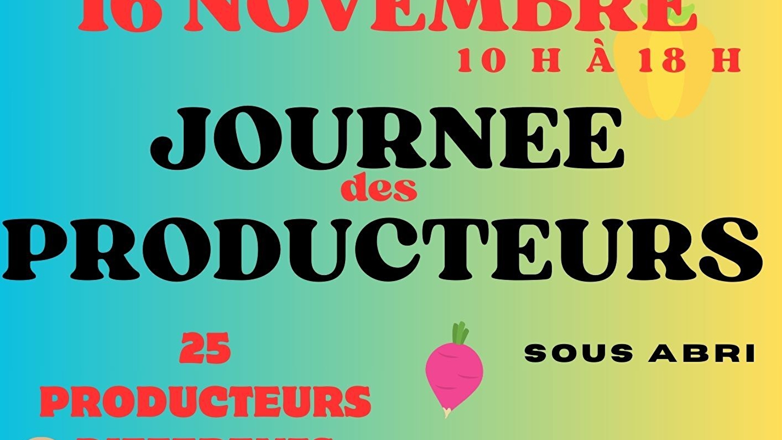 Journée des producteurs
