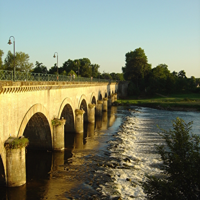 Paray-le-Monial : circuit n°3 - A la croisée des canaux