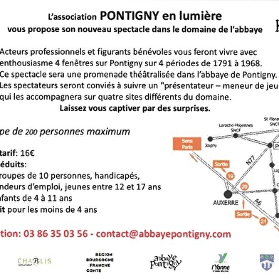 Fenêtre sur Pontigny