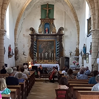 Concert annuel dans l'église de Saint-Euphrône - SAINT-EUPHRONE