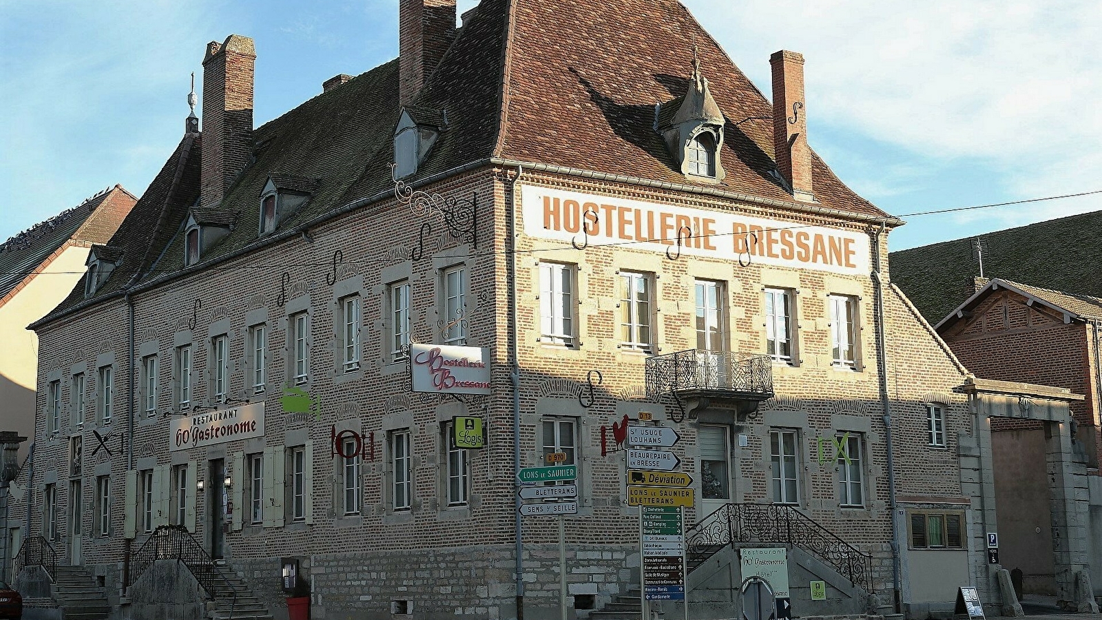 Hostellerie Bressane